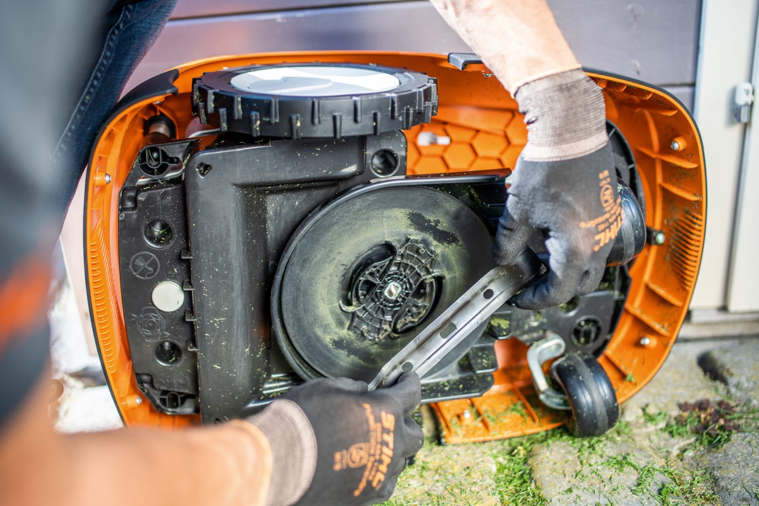 Posezónny servis Komplet