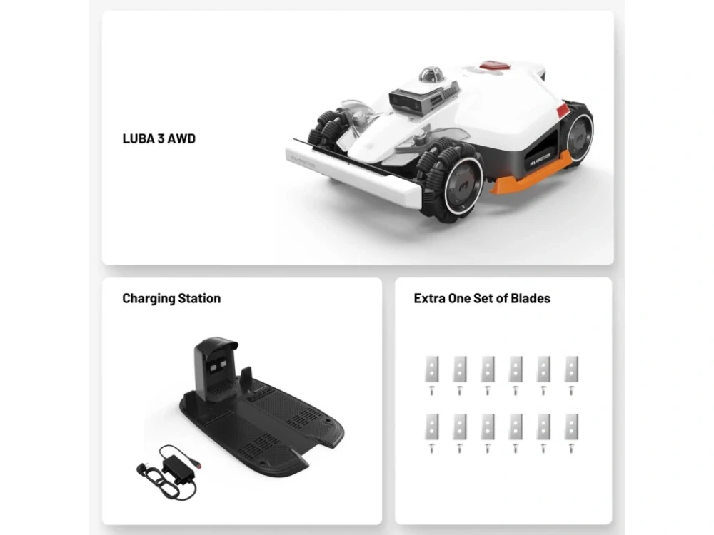 Mammotion LUBA 3 AWD 5000
