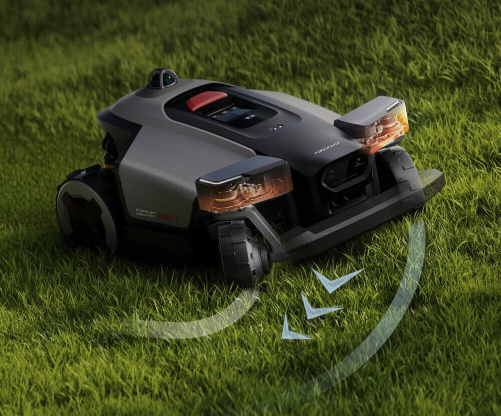 ROBOROCK RockMow Z120 LiDAR