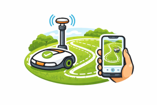 Inštalácia bezkáblovej robotickej kosačky do 1500m²